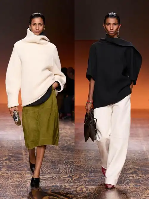 bottega veneta 2024冬季时装秀    毫无疑问,matthieu blazy又带来