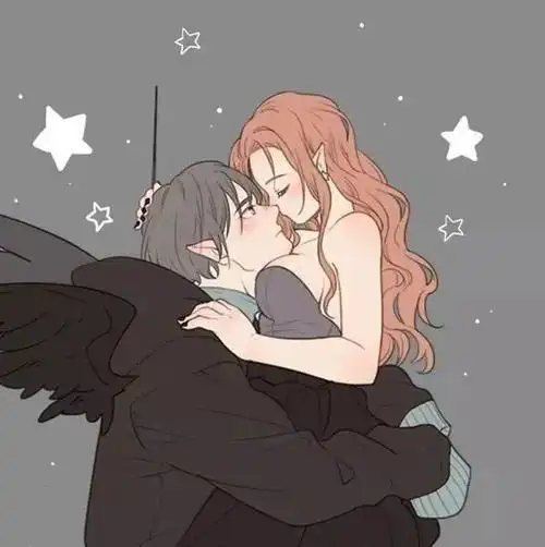 月中污萌趣(情侣)头像,背景,找不到喜欢的算我输!