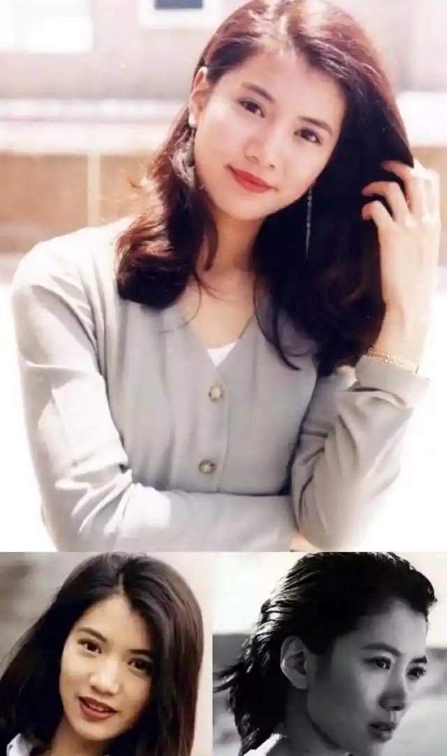 上世纪八九十年代影视圈那些绝色美女们