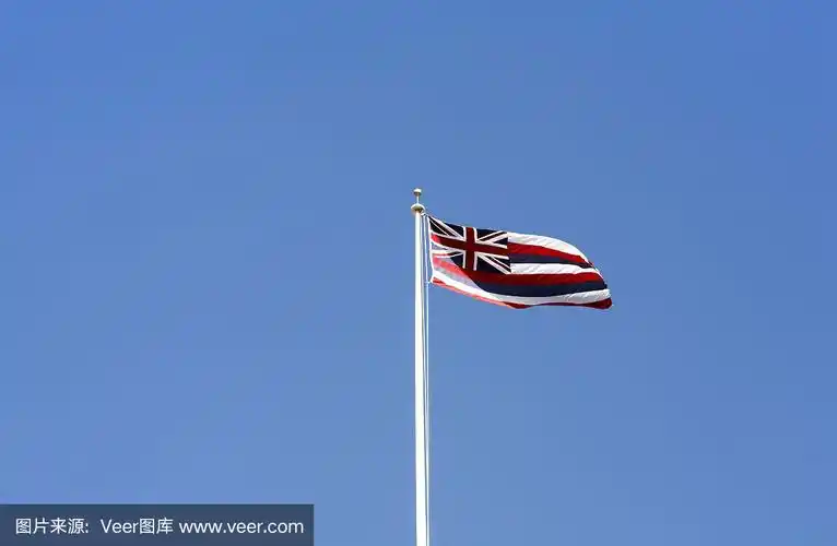 夏威夷州国旗.