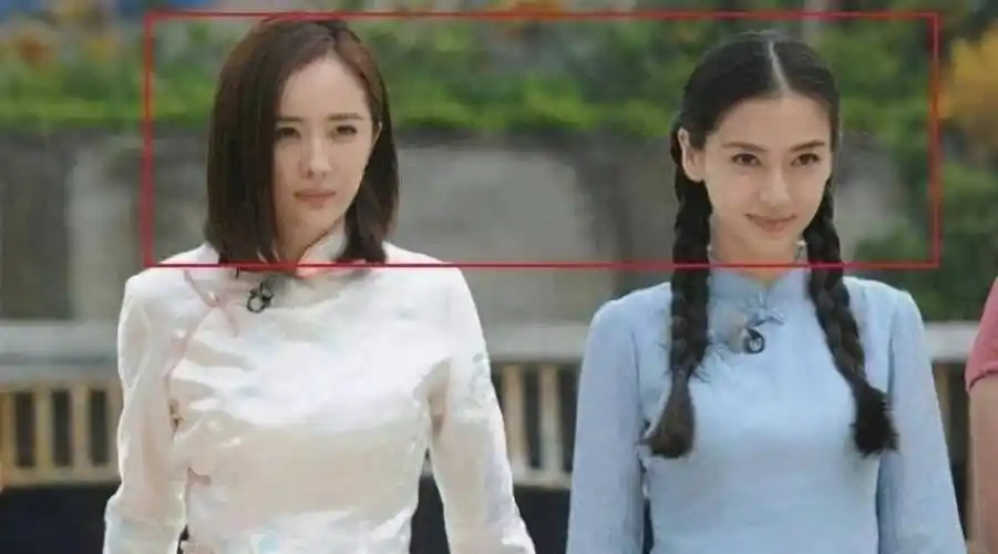 167的杨幂遇上168的baby,同框后,谁谎报身高一目了然_女明星_差距