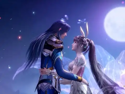 唐三强势接吻,终于等到求婚,散发侧颜帅呆,重生小舞更是美如画