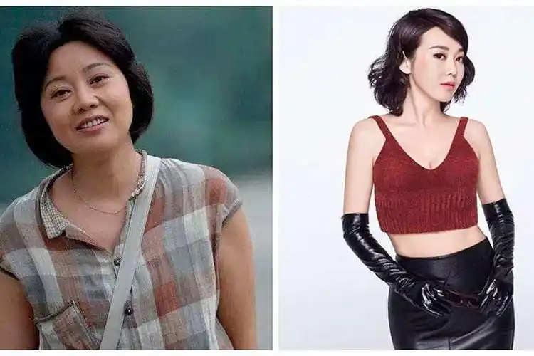 原创49岁闫妮狂甩32斤,瘦出a4腰,饮食有妙招,这样吃,衣服全换s码