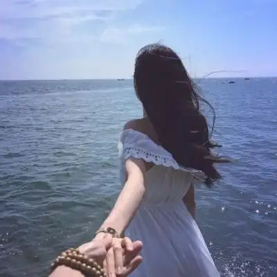 牵手情侣头像2021最火爆