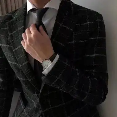 西装图片男生头像绅士 男生头像图片大全 -【爱个性】