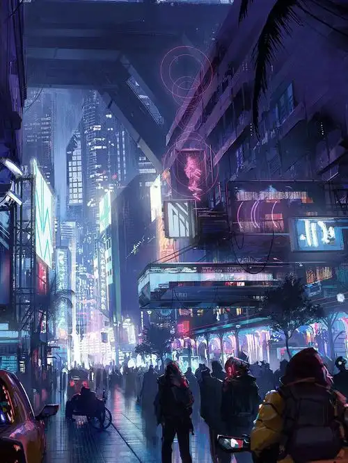 赛博朋克壁纸一起来看看吧