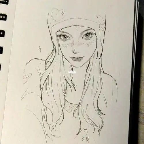 能看出来是谁吗 嘻嘻#手绘  #angelababy