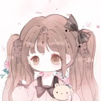 卡通女孩图片可爱萌头像