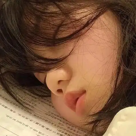 睡觉的头像真人女 女生头像图片大全 -【爱个性】
