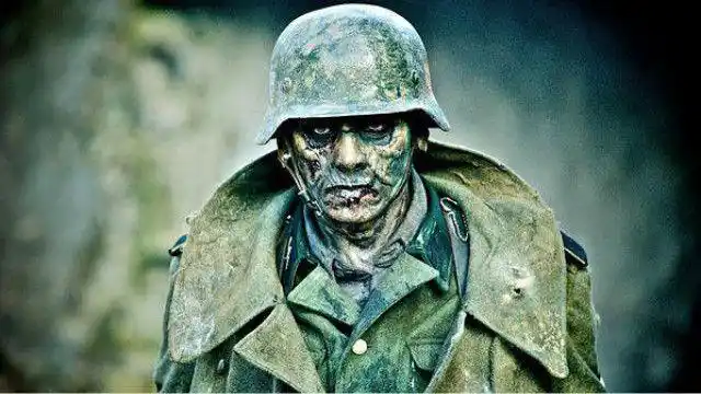 德军变成了僵尸军队,就这几个怪物都这么难对付