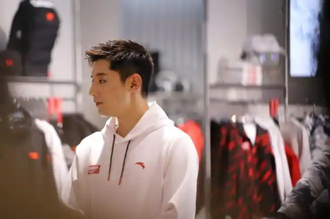 张继科安踏代言人