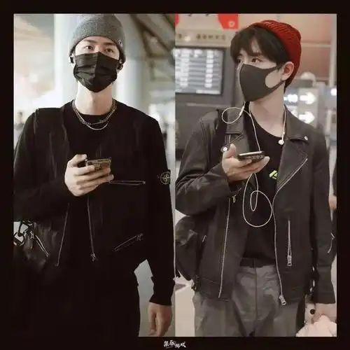 肖战 王一博 这些造型太像 相信只是巧合 最后有彩蛋