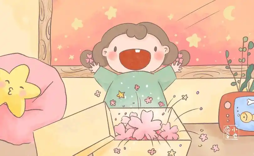 一起去找樱花吧治愈系插画 - 堆糖,美图壁纸兴趣社区