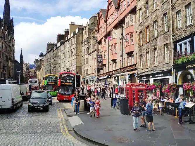 英国城市印象6:爱丁堡