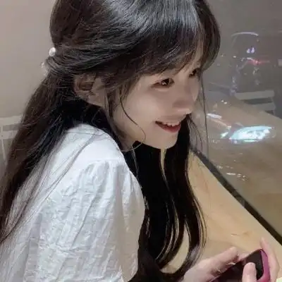 唯美气质美女微信头像图片