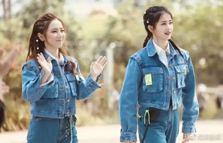 《奔跑吧9》珠海路透!跑男团只缺宋雨琦,两位飞行女神深得我心