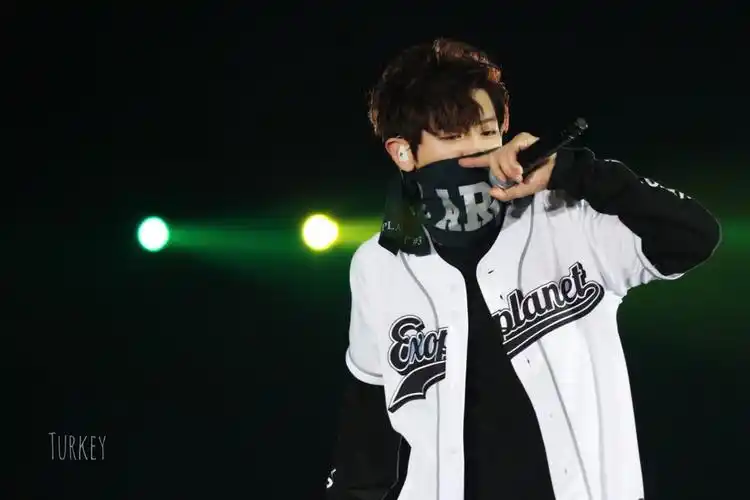 三巡演唱会杭州站 朴灿烈