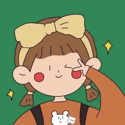 卡通微信头像可爱的萌呆萌萌的2货