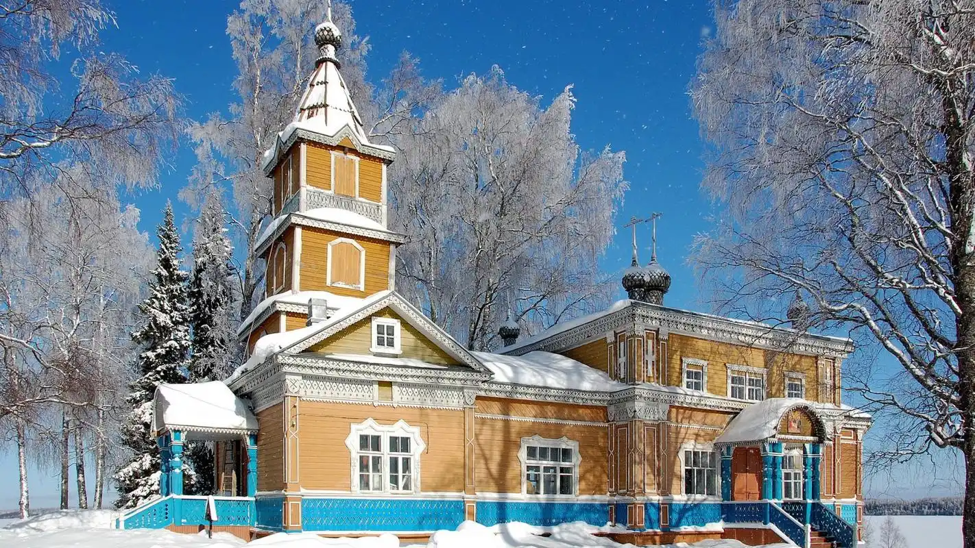 异国建筑风景图片高清电脑桌面壁纸