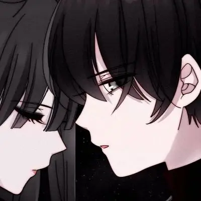 白灏宇情侣头像动漫漫画一对两张独一无二