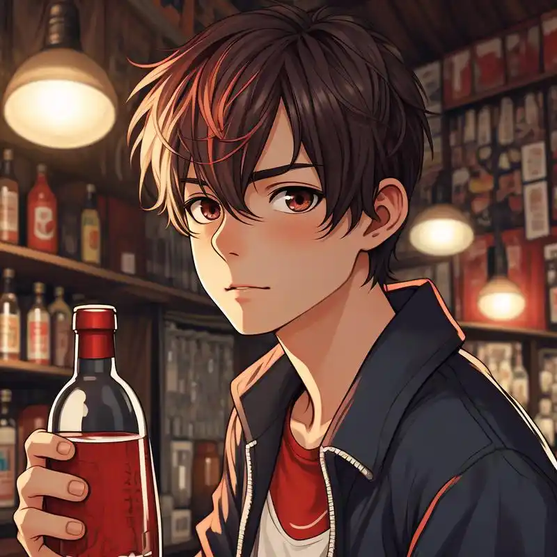 🍷动漫男生头像·红酒篇🎨