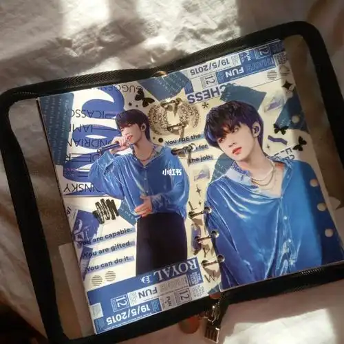 追星手帐时代少年团刘耀文