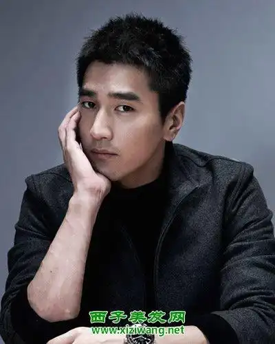 男士成熟短发发型图片让你男人味十足