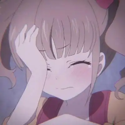 头像女生哭泣绝望心碎二次元qq头像流泪动漫头像女生高清黑白伤感的