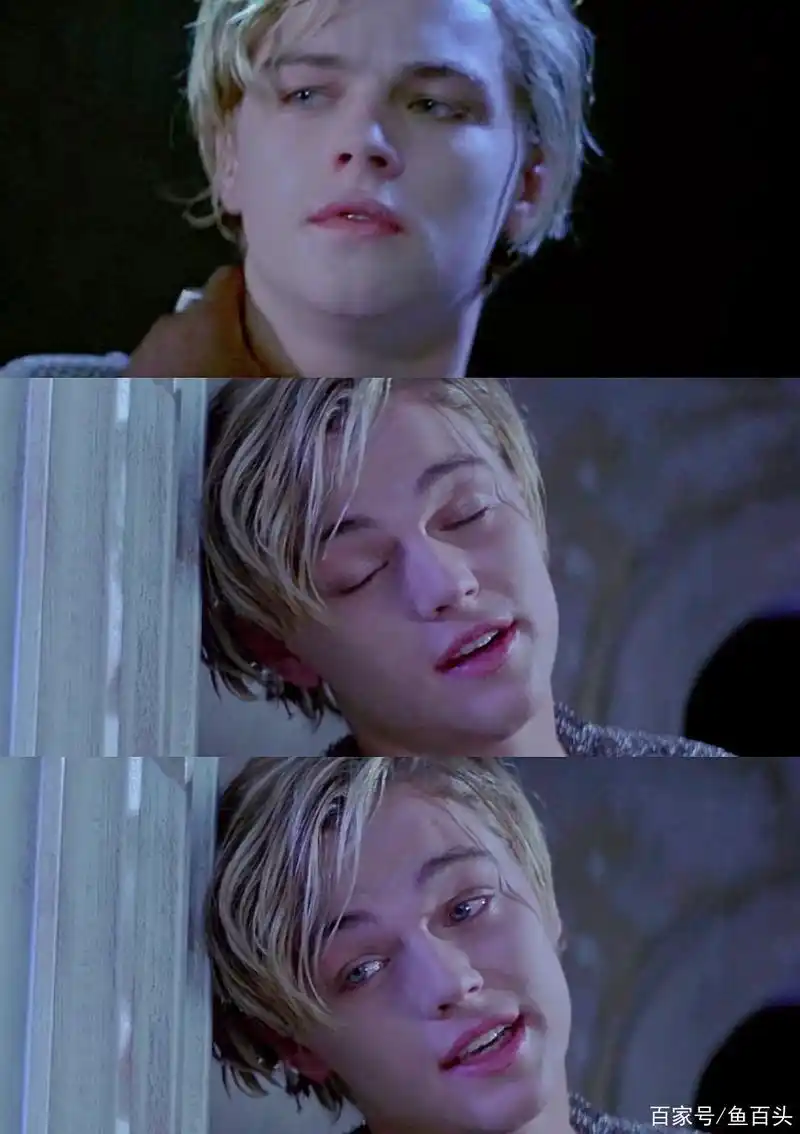 莱昂纳多迪卡普里奥小李子年轻时地球球草的盛世美颜