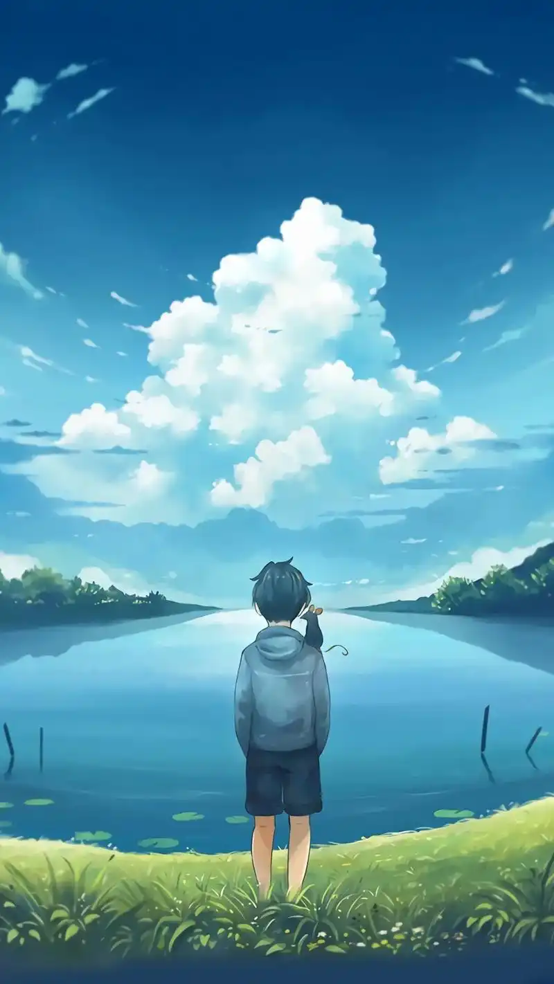 如果你独自一人笑了那定是真心的笑