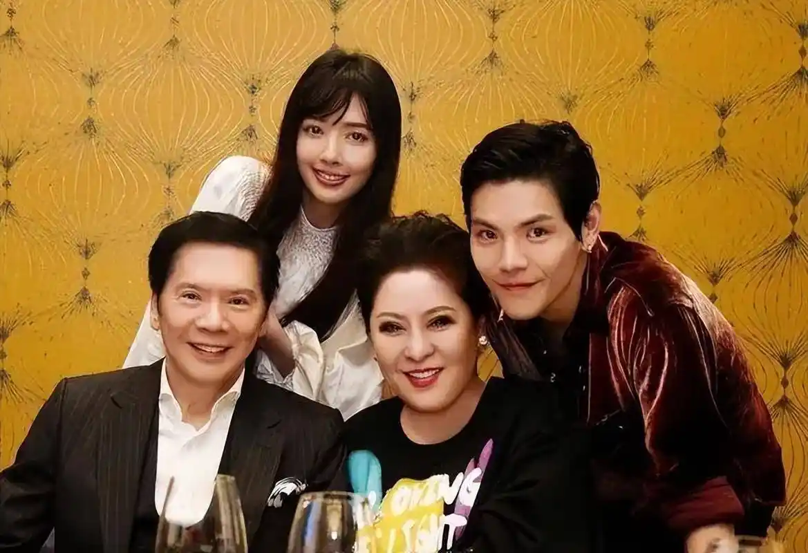 年轻时照片,颜值惊艳不输关之琳,向佐却被无情嘲讽_刘德华_向华强