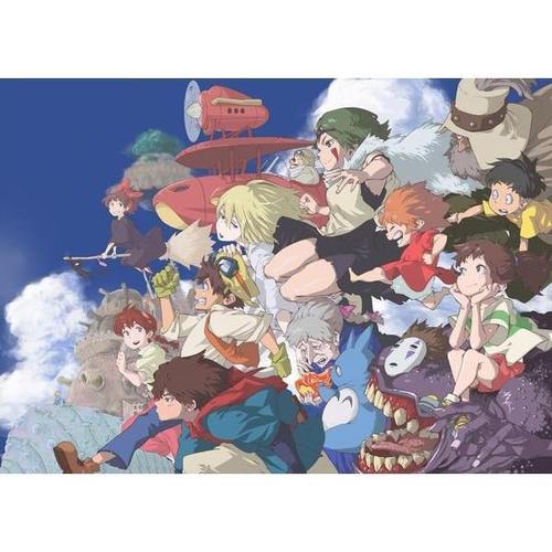 2021年新款十字绣宫崎骏动漫成员钻石画全家福客厅卧室挂画砖石绣