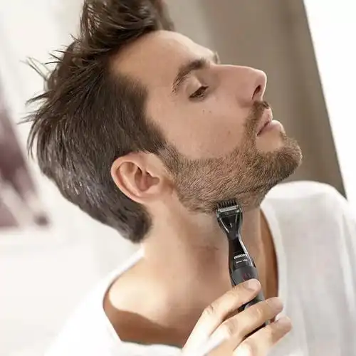 飞利浦(philips) 剃须刀电动男士多功能理容器刮胡刀免充电式胡须造型