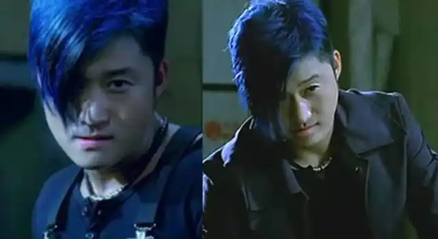 同款霸气发型吴京凌厉谢霆锋有型张学友深情他最凶狠