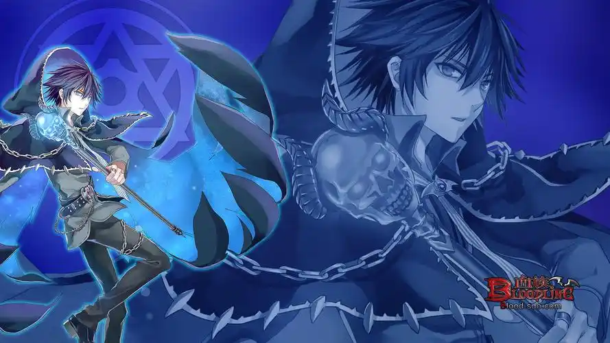 《血族》游戏人物高清桌面壁纸