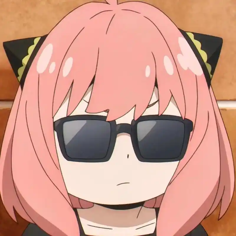 阿尼亚 阿尼亚超级可爱的头像.想要的私我. - 抖音