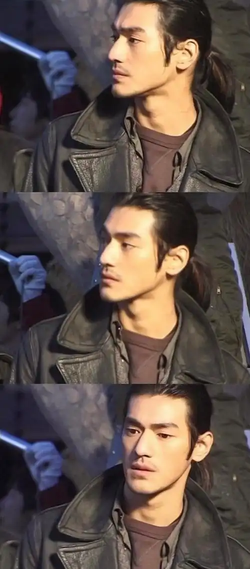 生活中你见过像金城武一样帅的男人吗? - 知乎