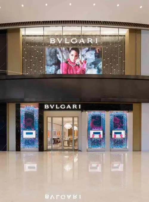 bvlgari宝格丽"浪漫之都"大连恒隆广场精品店闪耀开幕