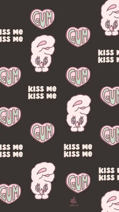 韩国原宿兔子壁纸