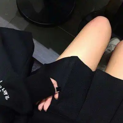 腿控霸气女生下半身头像