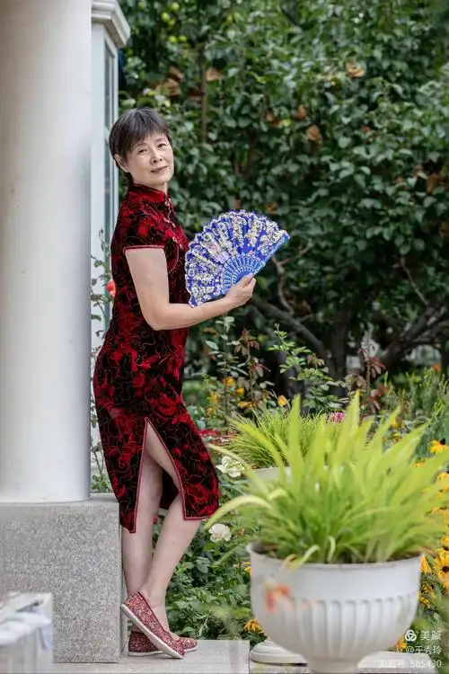 旗袍秀(2020-7-29) - 美篇