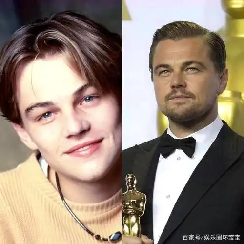 小李子20年之后的变化