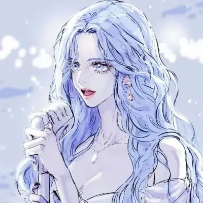 高冷御姐手绘女生头像74我喜欢现在的年纪却不喜欢现在的自己