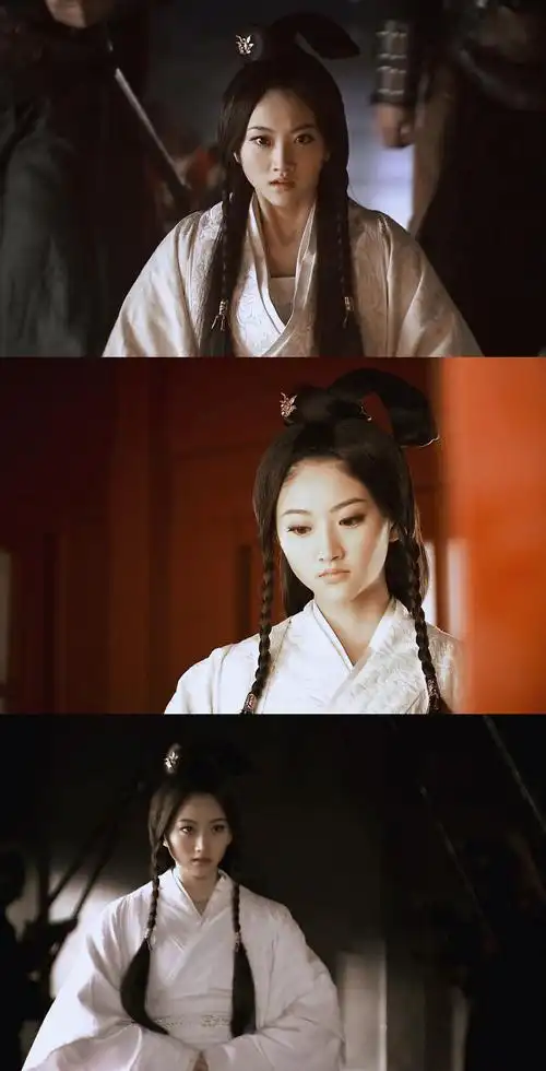 景甜那个不是战国是电视剧孙子大传她在里面挺好看的