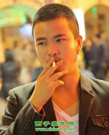 圆寸头适合什么脸型五款帅气圆寸头发型欣赏