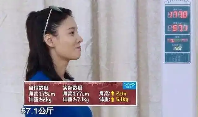 倪妮体重(女星体重大公开,最轻的只有39公斤)