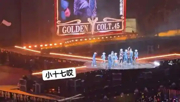 从朋友那里拿了一小段刘耀文严浩翔舞台现场 炸翻了