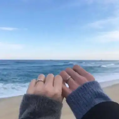 情侣手图头像高清唯美浪漫的手控情侣头像真人图片