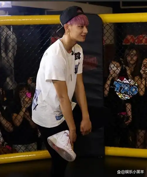 他来自优越的家庭背景,而黄子韬也是典型的富家子弟.