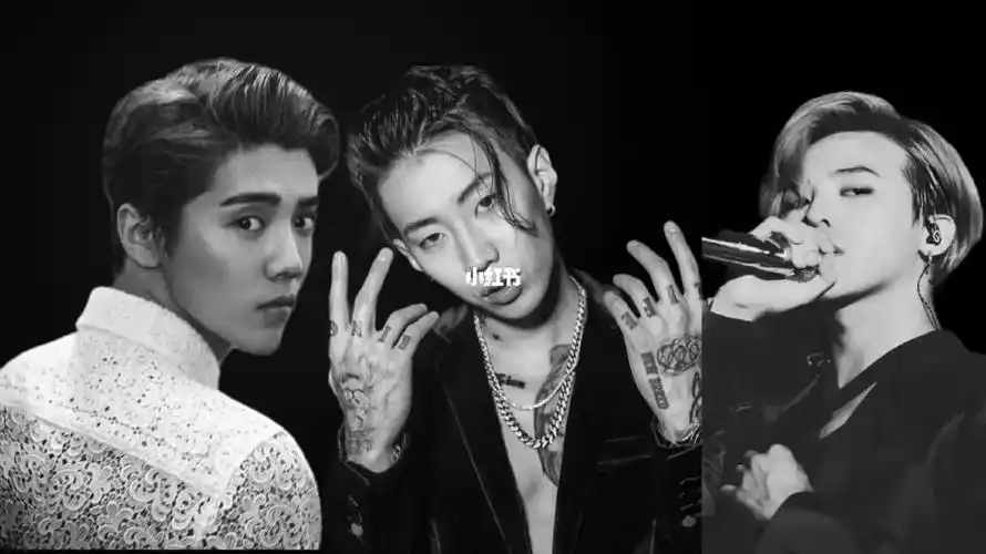 鹿晗 #朴宰范 #权志龙 #壁纸 #拼接壁纸  #男朋友